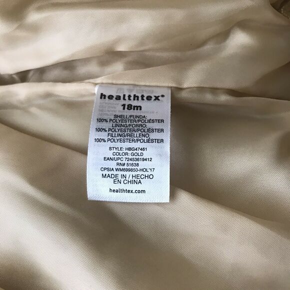 Healthtex Baby Puffer Jacket Vest 18 M - Picture 6 of 8